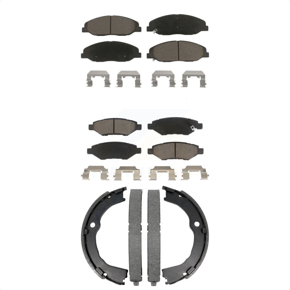 Brake Pads Kit-KCN-100820 - Kit.bestparts.ca Kit.bestparts.ca