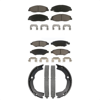 Brake Pads Kit-KCN-100820 - Kit.bestparts.ca