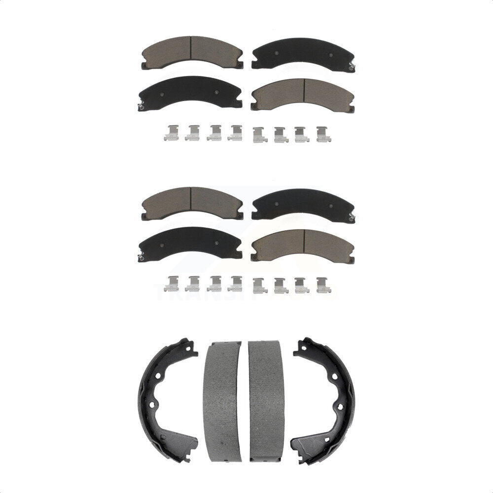 Brake Pads Kit-KCN-100821 - Kit.bestparts.ca