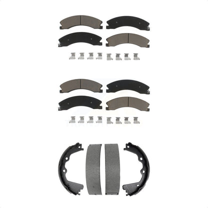 Brake Pads Kit-KCN-100821 - Kit.bestparts.ca