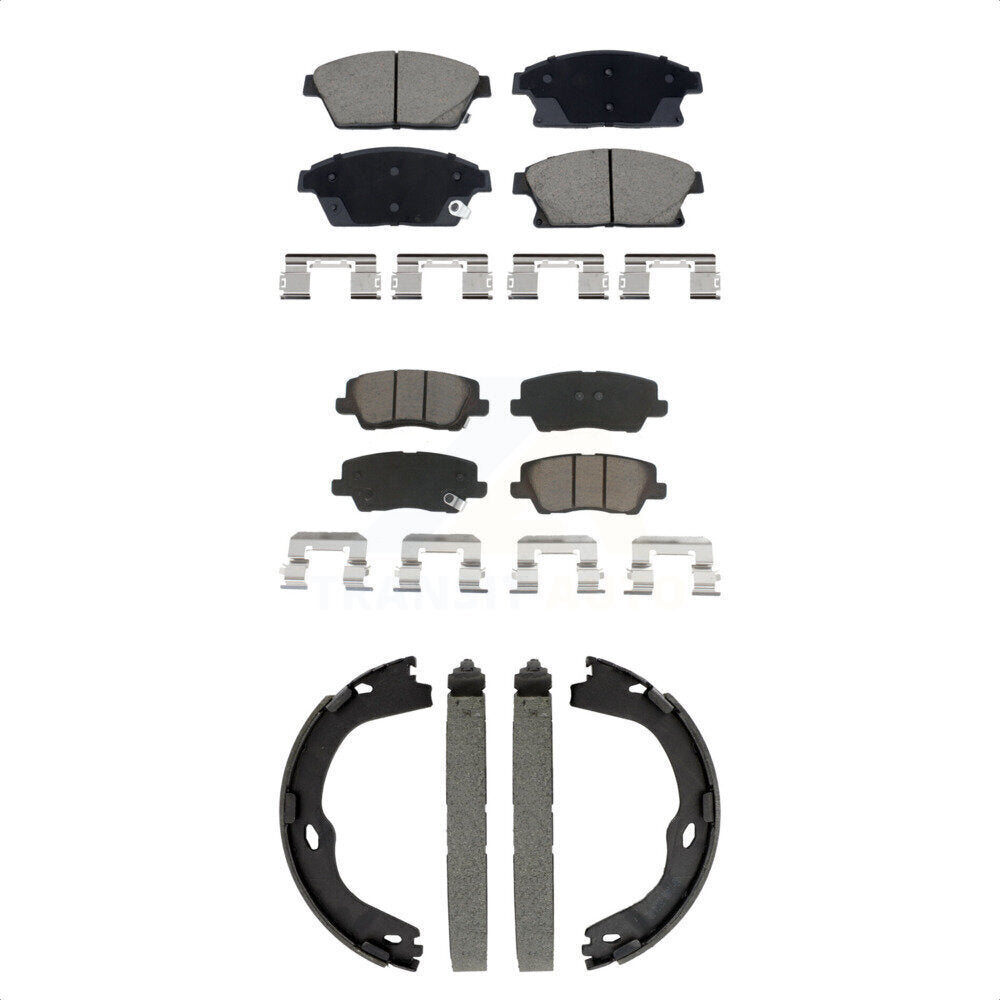 Brake Pads Kit-KCN-100823 - Kit.bestparts.ca