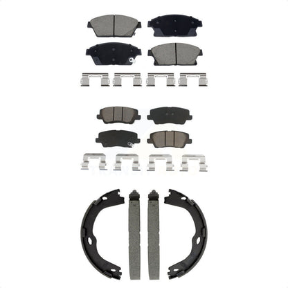 Brake Pads Kit-KCN-100823 - Kit.bestparts.ca