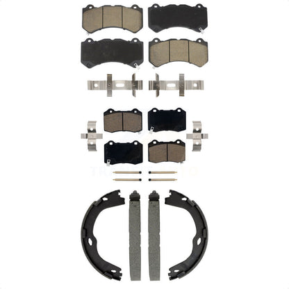 Brake Pads Kit-KCN-100825 - Kit.bestparts.ca