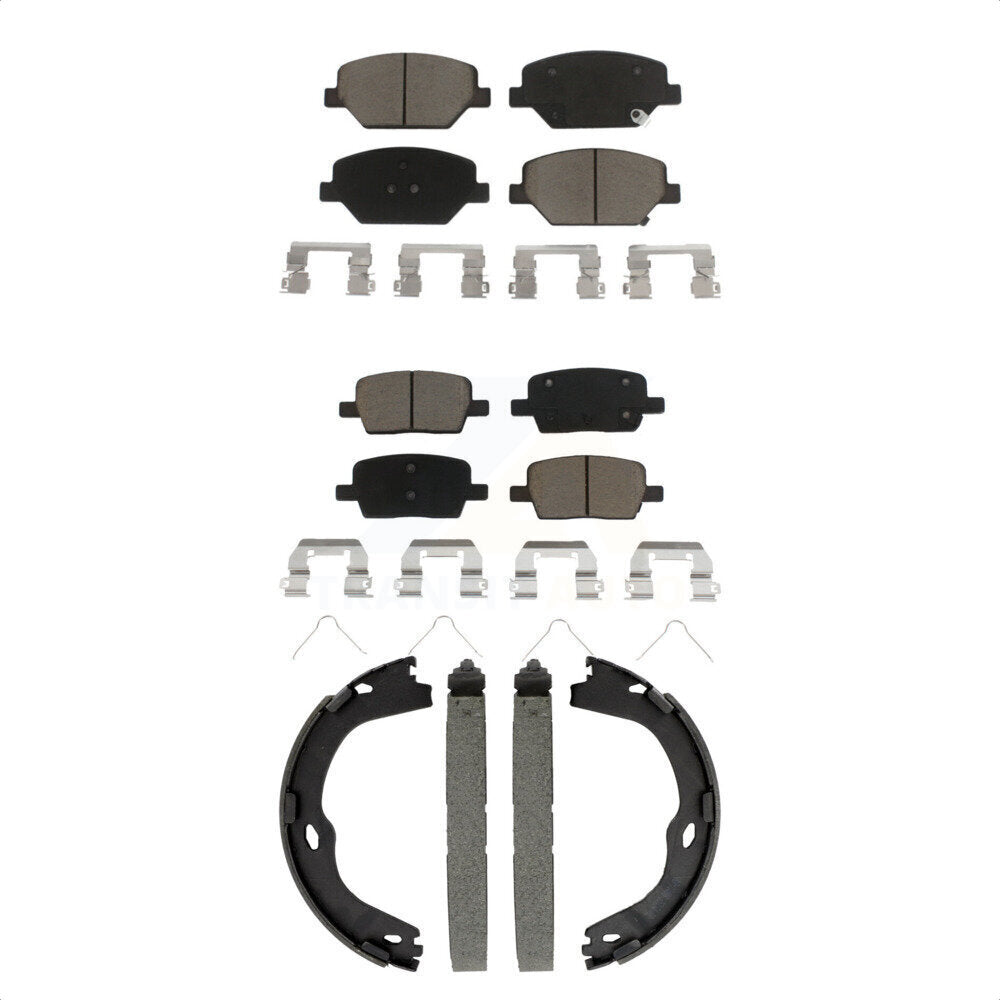 Brake Pads Kit-KCN-100826 - Kit.bestparts.ca Kit.bestparts.ca