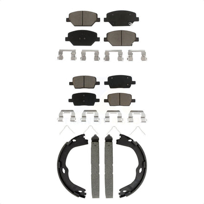 Brake Pads Kit-KCN-100826 - Kit.bestparts.ca