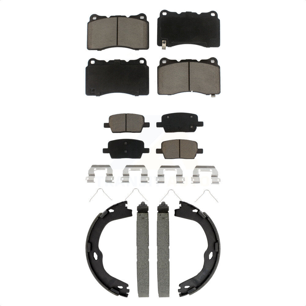 Brake Pads Kit-KCN-100827 - Kit.bestparts.ca Kit.bestparts.ca
