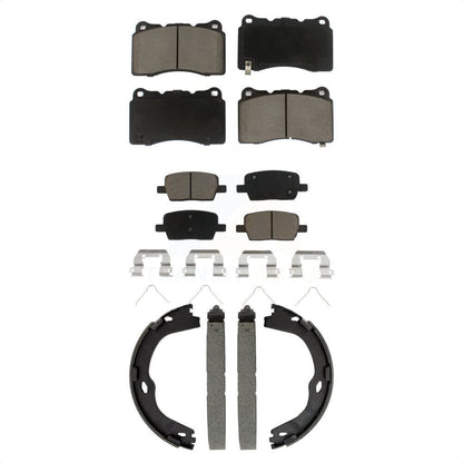 Brake Pads Kit-KCN-100827 - Kit.bestparts.ca
