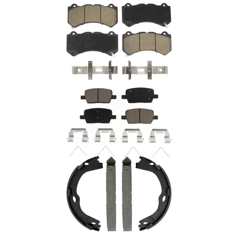 Brake Pads Kit-KCN-100828 - Kit.bestparts.ca Kit.bestparts.ca
