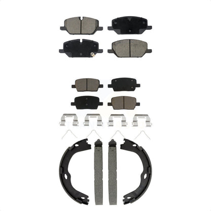 Brake Pads Kit-KCN-100829 - Kit.bestparts.ca
