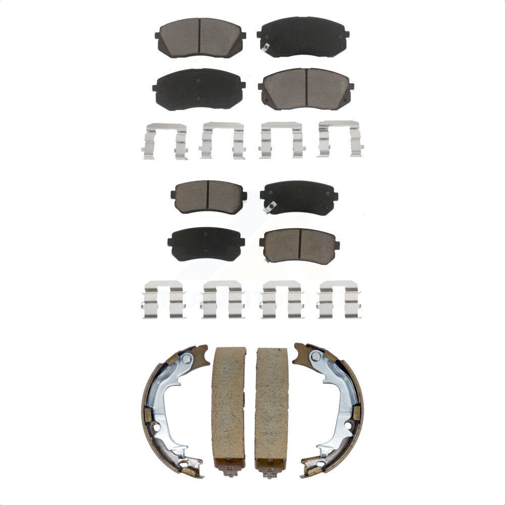 Brake Pads Kit-KCN-100830 - Kit.bestparts.ca