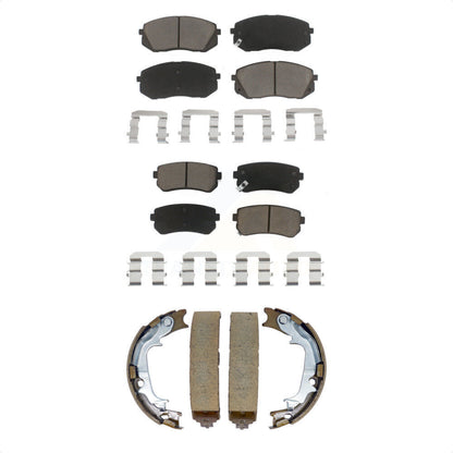 Brake Pads Kit-KCN-100830 - Kit.bestparts.ca