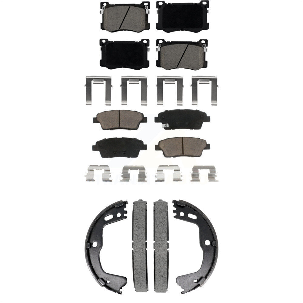 Brake Pads Kit-KCN-100831 - Kit.bestparts.ca