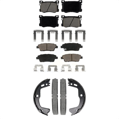 Brake Pads Kit-KCN-100831 - Kit.bestparts.ca