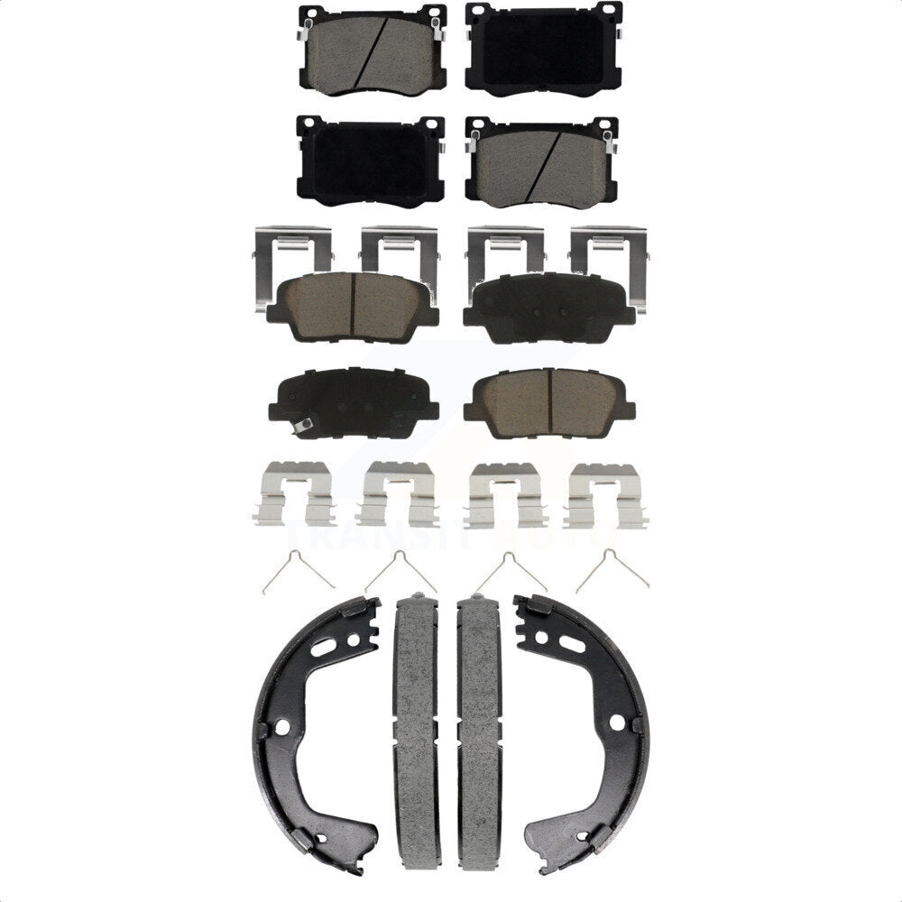 Brake Pads Kit-KCN-100832 - Kit.bestparts.ca Kit.bestparts.ca