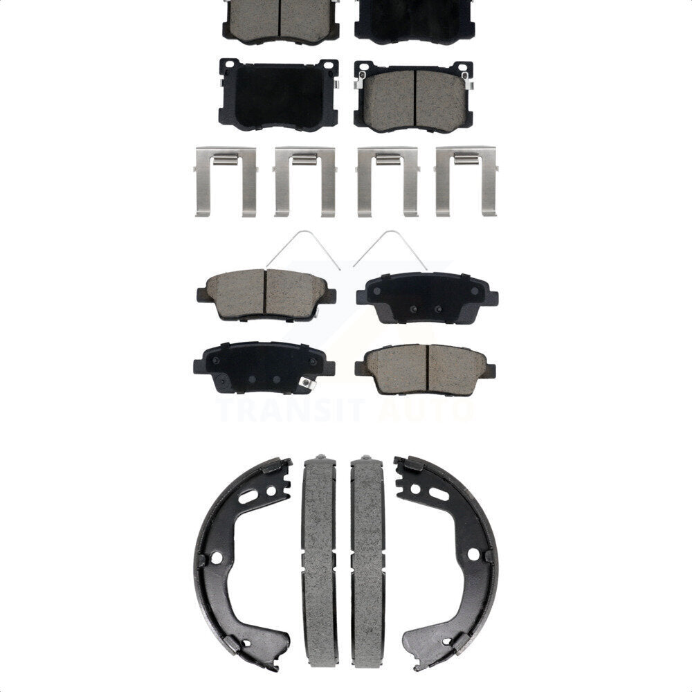 Brake Pads Kit-KCN-100833 - Kit.bestparts.ca