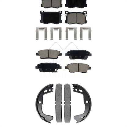 Brake Pads Kit-KCN-100833 - Kit.bestparts.ca