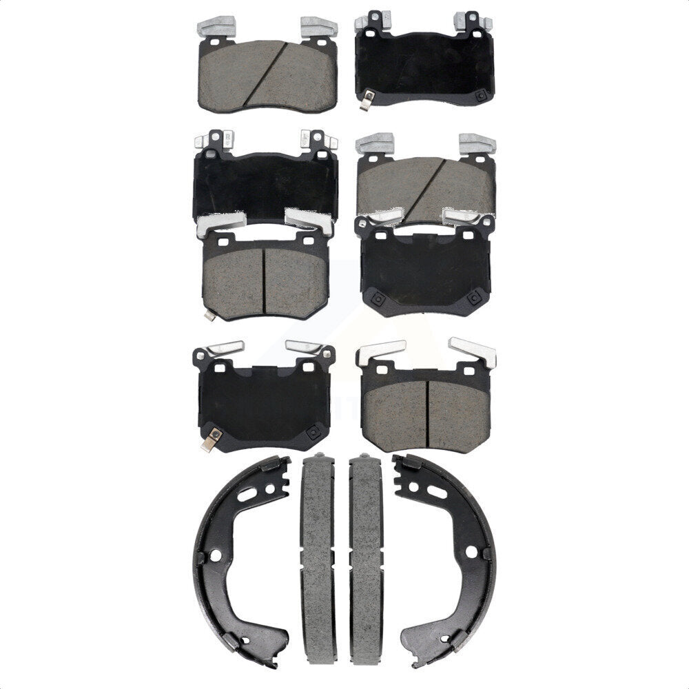 Brake Pads Kit-KCN-100834 - Kit.bestparts.ca Kit.bestparts.ca