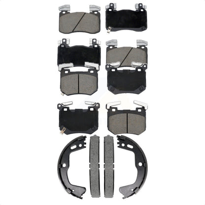 Brake Pads Kit-KCN-100834 - Kit.bestparts.ca