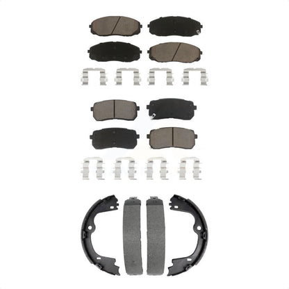 Brake Pads Kit-KCN-100835 - Kit.bestparts.ca