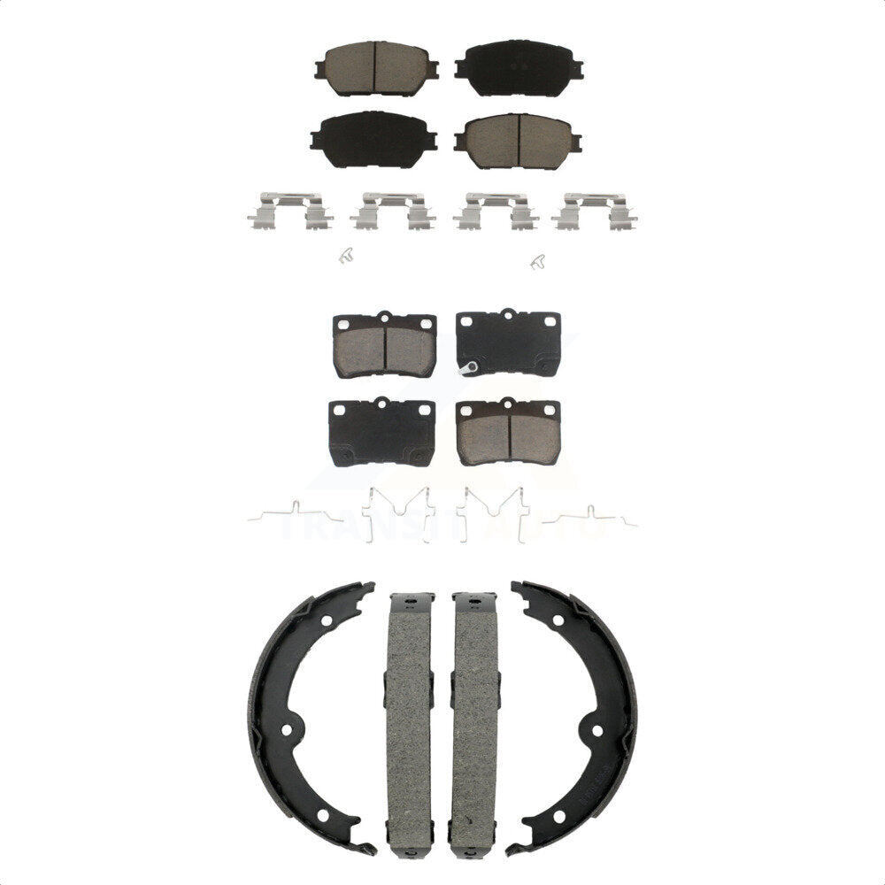 Brake Pads Kit-KCN-100836 - Kit.bestparts.ca Kit.bestparts.ca