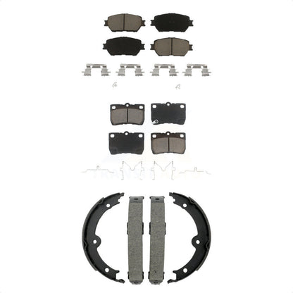 Brake Pads Kit-KCN-100836 - Kit.bestparts.ca