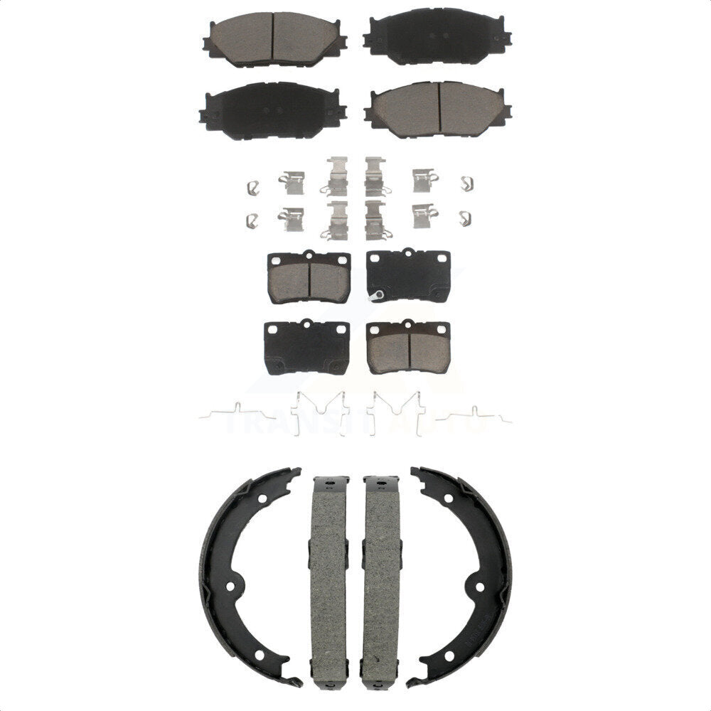 Brake Pads Kit-KCN-100837 - Kit.bestparts.ca Kit.bestparts.ca