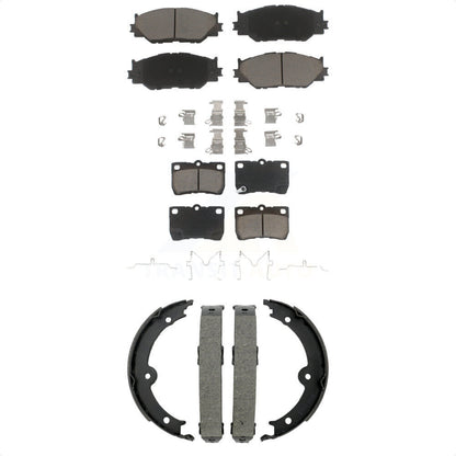 Brake Pads Kit-KCN-100837 - Kit.bestparts.ca