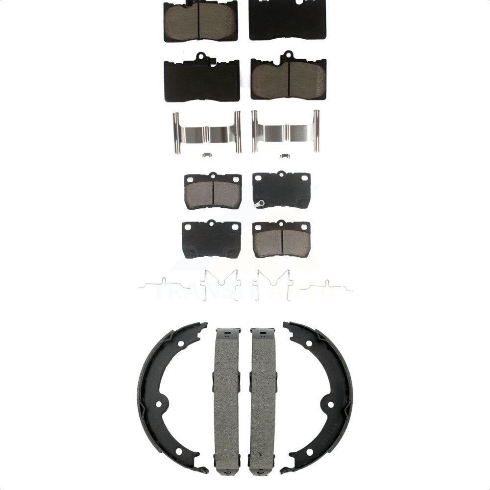 Brake Pads Kit-KCN-100838 - Kit.bestparts.ca Kit.bestparts.ca