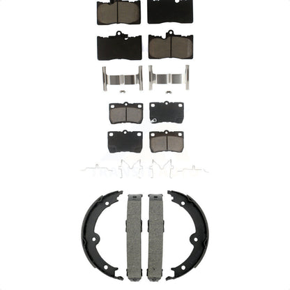 Brake Pads Kit-KCN-100838 - Kit.bestparts.ca