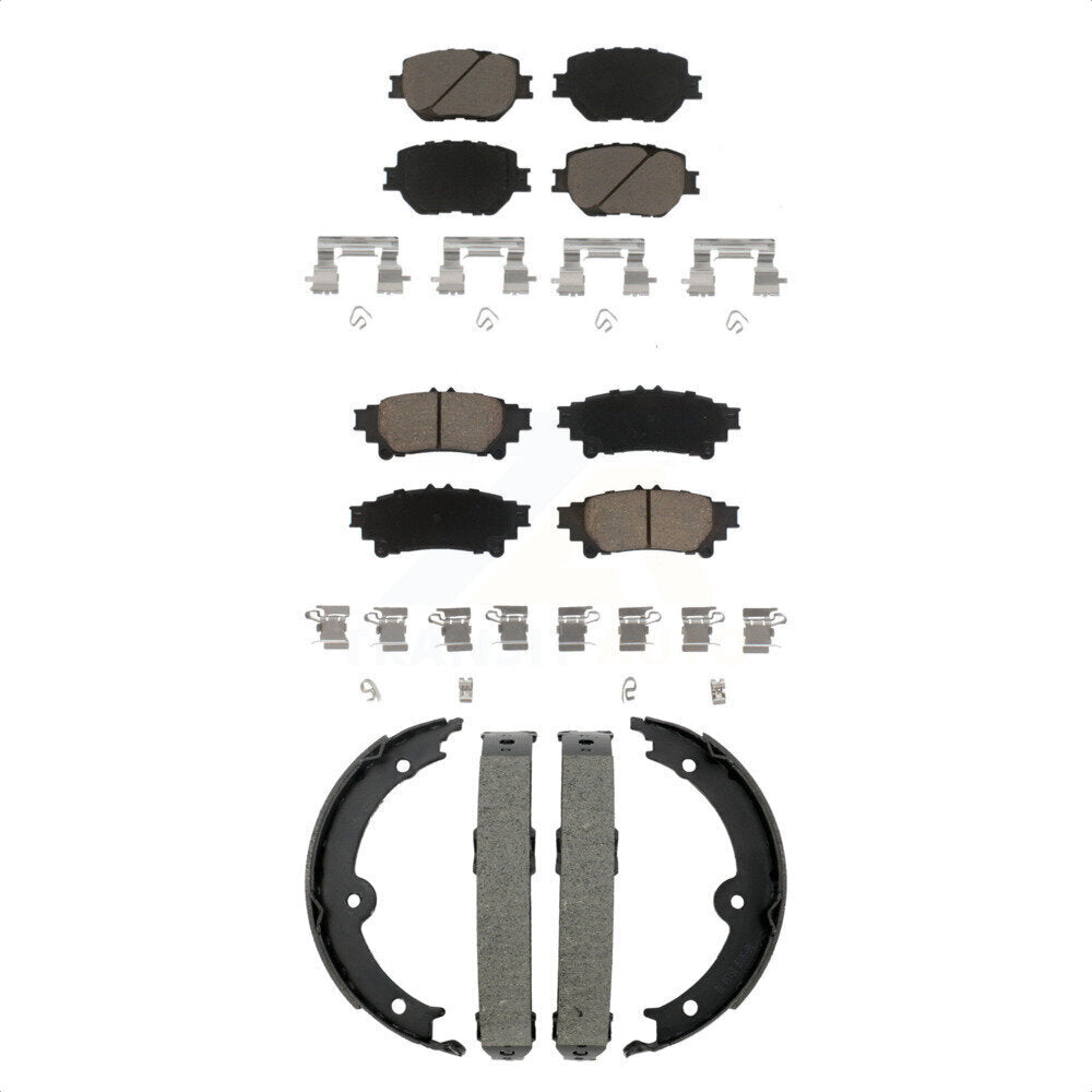 Brake Pads Kit-KCN-100839 - Kit.bestparts.ca