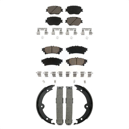 Brake Pads Kit-KCN-100839 - Kit.bestparts.ca