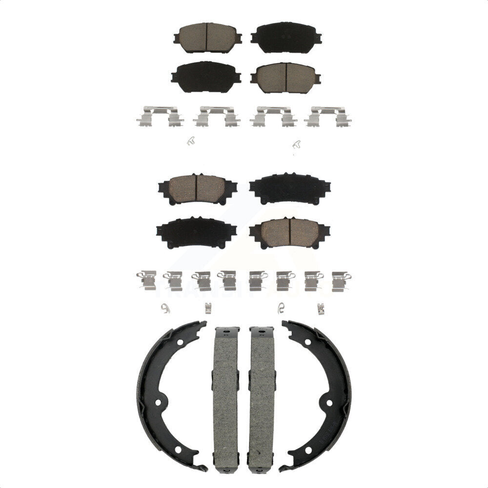 Brake Pads Kit-KCN-100840 - Kit.bestparts.ca Kit.bestparts.ca