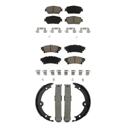 Brake Pads Kit-KCN-100840 - Kit.bestparts.ca