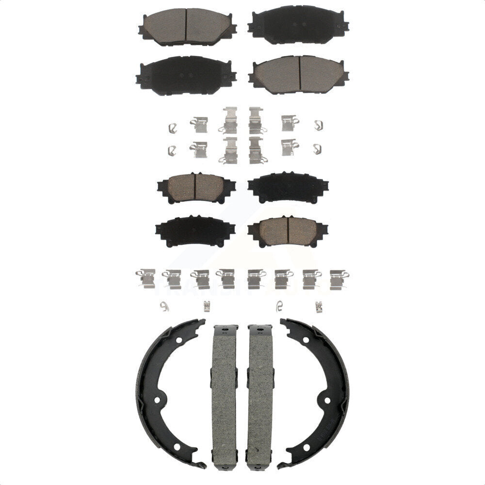 Brake Pads Kit-KCN-100841 - Kit.bestparts.ca Kit.bestparts.ca