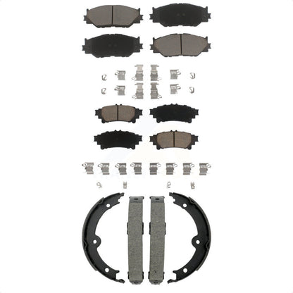 Brake Pads Kit-KCN-100841 - Kit.bestparts.ca