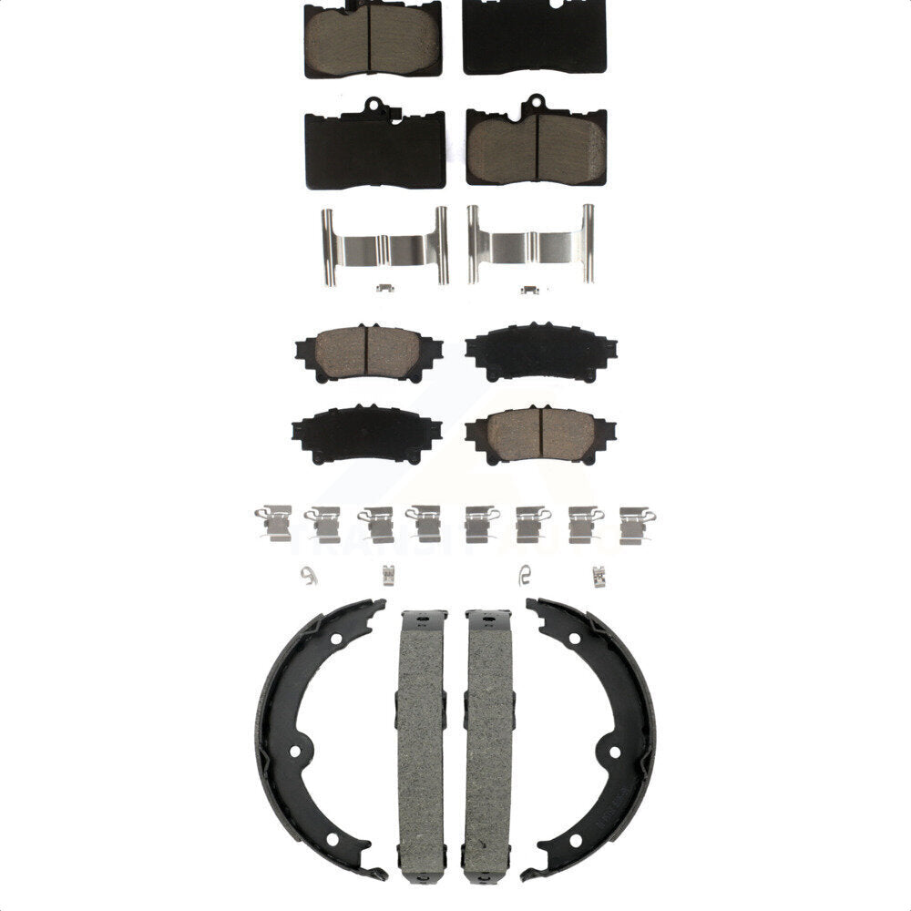 Brake Pads Kit-KCN-100842 - Kit.bestparts.ca Kit.bestparts.ca