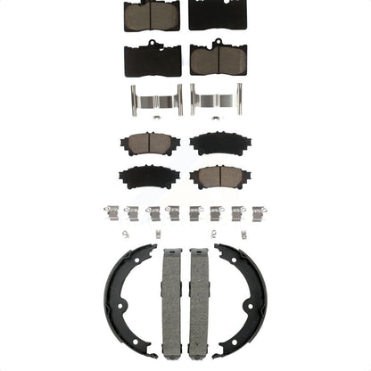 Brake Pads Kit-KCN-100842 - Kit.bestparts.ca
