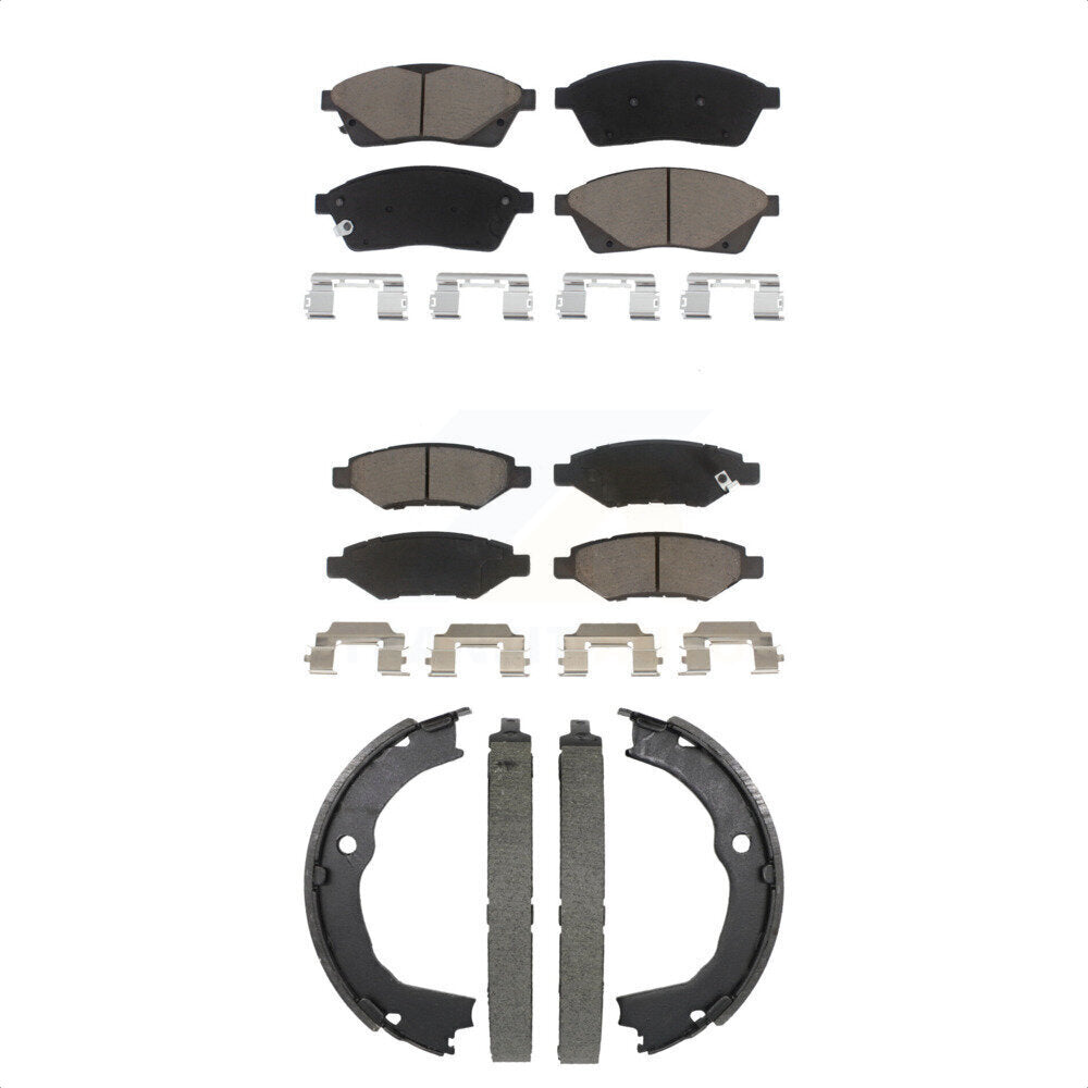 Brake Pads Kit-KCN-100843 - Kit.bestparts.ca Kit.bestparts.ca
