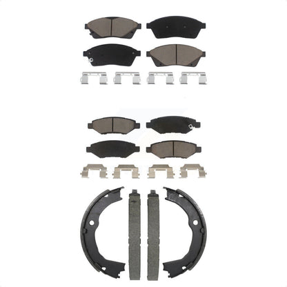 Brake Pads Kit-KCN-100843 - Kit.bestparts.ca