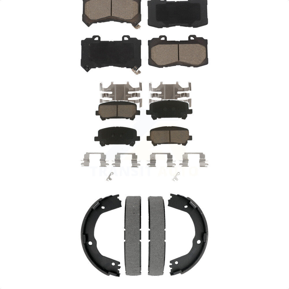 Brake Pads Kit-KCN-100848 - Kit.bestparts.ca Kit.bestparts.ca
