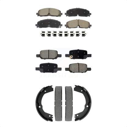 Brake Pads Kit-KCN-100849 - Kit.bestparts.ca