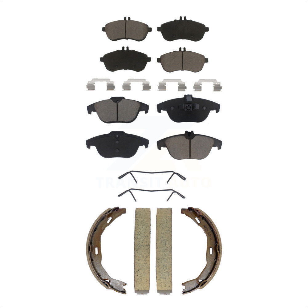 Brake Pads Kit-KCN-100850 - Kit.bestparts.ca
