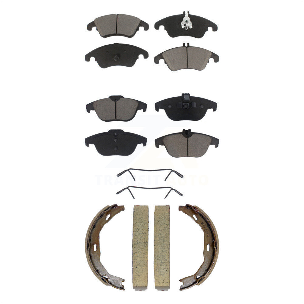 Brake Pads Kit-KCN-100851 - Kit.bestparts.ca Kit.bestparts.ca