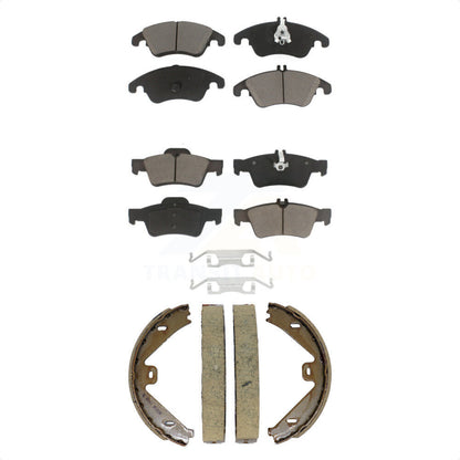Brake Pads Kit-KCN-100852 - Kit.bestparts.ca