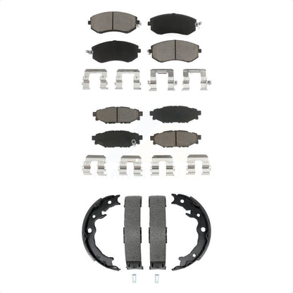 Brake Pads Kit-KCN-100853 - Kit.bestparts.ca