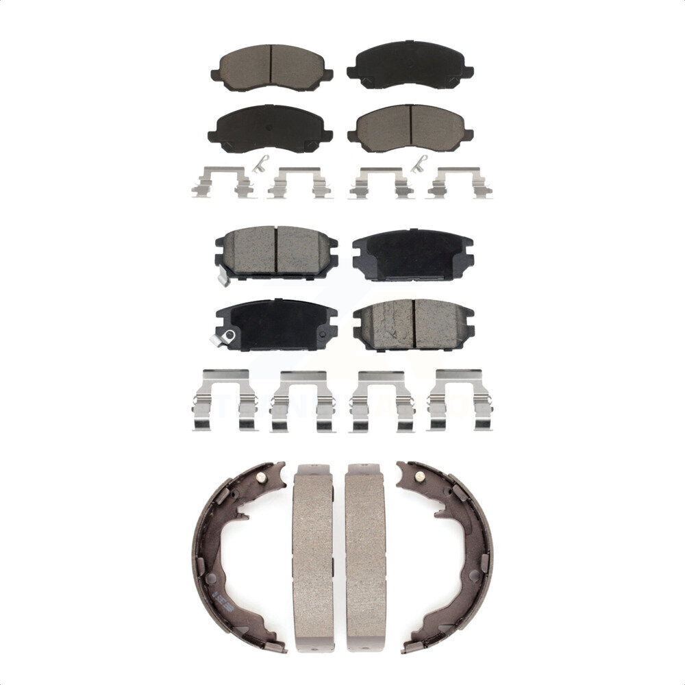 Brake Pads Kit-KCN-100854 - Kit.bestparts.ca