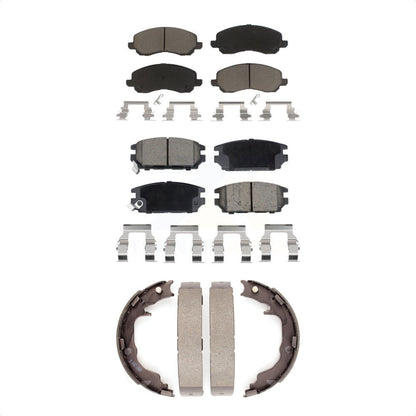 Brake Pads Kit-KCN-100854 - Kit.bestparts.ca