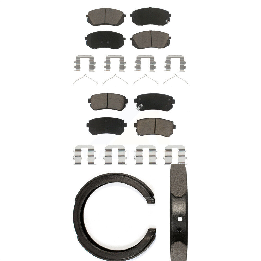 Brake Pads Kit-KCN-100855 - Kit.bestparts.ca