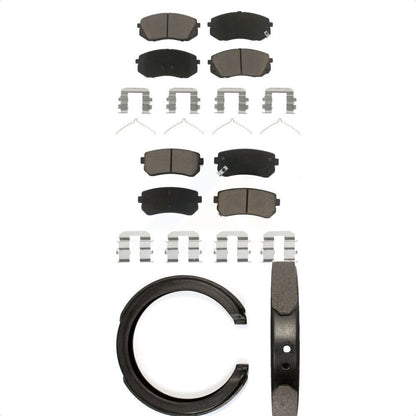 Brake Pads Kit-KCN-100855 - Kit.bestparts.ca