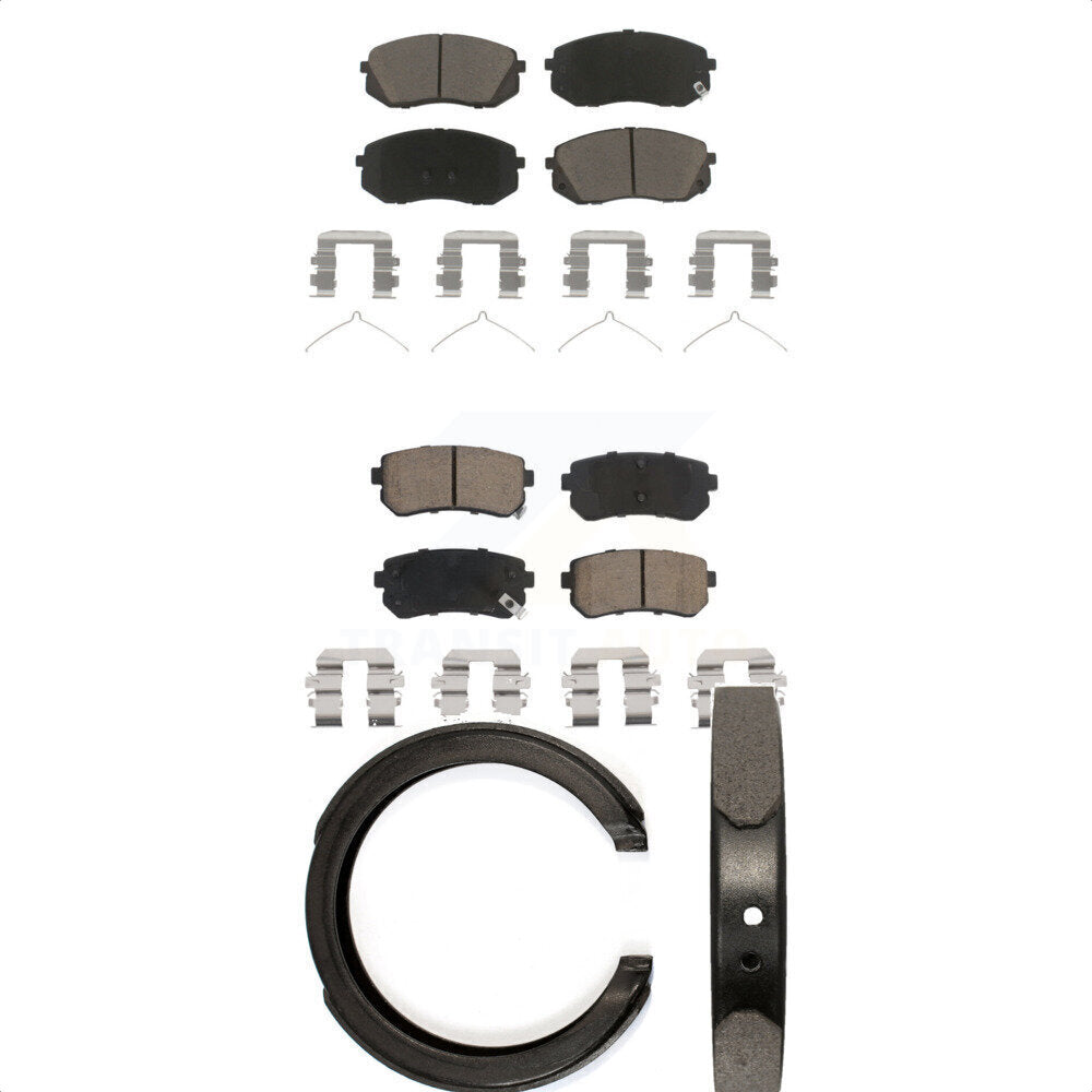 Brake Pads Kit-KCN-100856 - Kit.bestparts.ca